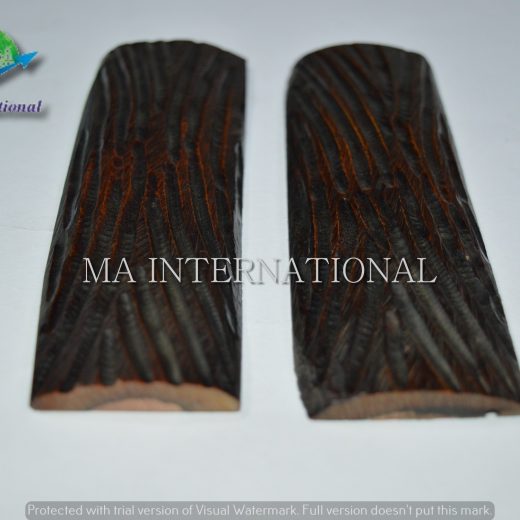 STAG BONE AMBER WINTER GROOVED SCALE – MASBS07