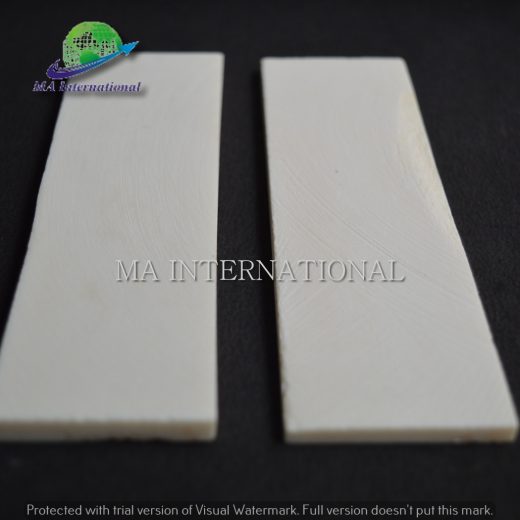 WHITE SMOOTH BONE FLAT SCALE – MASBS01
